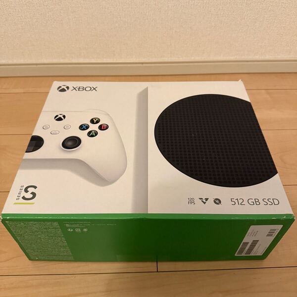 美品 Xbox Series S 512GB 本体マイクロソフト RRS-00015 エックスボックス 中古