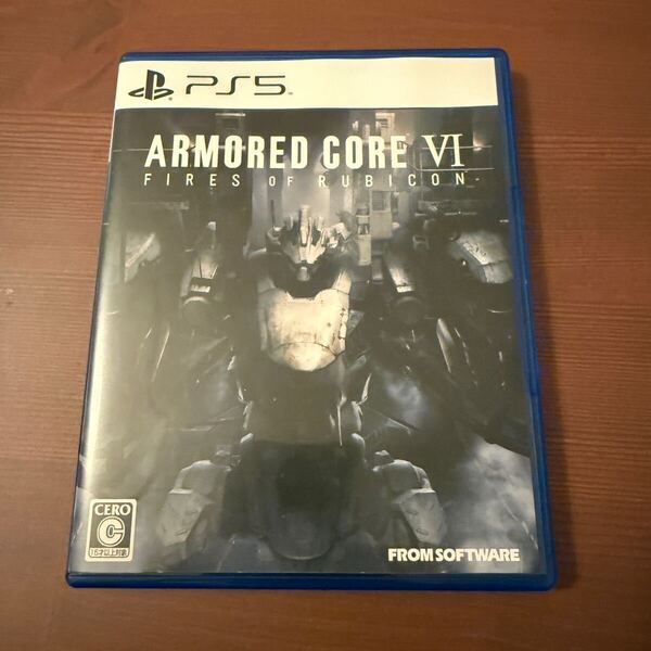 特典コード未使用 ARMORED CORE Ⅵ アーマードコア6 PS5ソフト