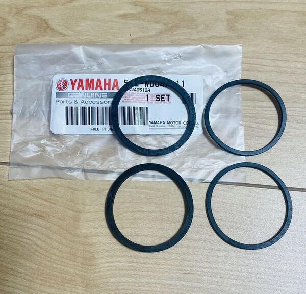 ★送料無料★XJR400 4HM ヤマハ純正新品 リアブレーキキャリパー ピストン オーバーホール オイルシール ダストシール XJR400R