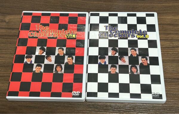 DVD チェッカーズ The Complete Checkers Vol.Ⅰ & Ⅱ 全2巻セット
