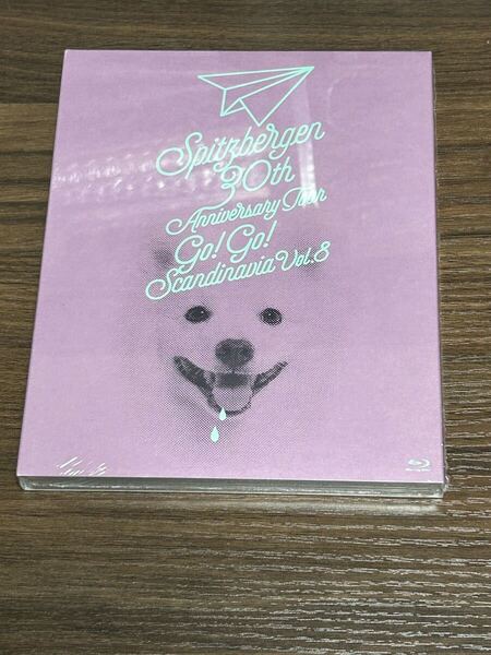 未開封 正規品 スピッツ / Spitzbergen 30th Anniversary Tour GO!GO!スカンジナビア vol.8