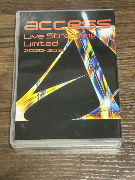 access Live Streaming Limited 2020-2021 5枚組 DVD アクセス 浅倉 大介 貴水 博之