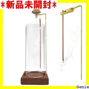 お香立て ガラス香皿 吊り下げ式 おしゃれ線香立て 縦 こぼれない癒し線香立てシンプルインテリア 倒流香 香立て 31