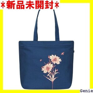 EcoRight 女性用キャンバス地のトートバッグ | ックコットンのショルダーバッグ ファスナーとポケット付き 91