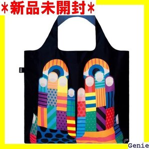 LOQI ローキー エコバッグ CK.DL CRAIG cm 持手上まで69cm 付属ポーチ:11.5x11cm 123