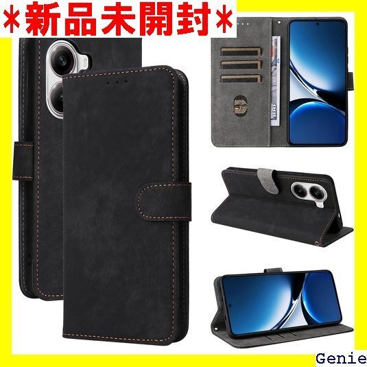 Xiaomi POCO X7 Pro ケース 手帳型 用 Xiaomi POCO X7 Pro 5G ブラック 62