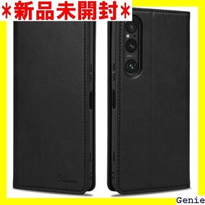 Rssviss Xperia 1 VI ケース 手帳型 ia 1 vi 手帳カバー 6.5インチ W1 ブラック 10