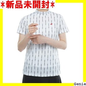 パラディーゾ ゴルフシャツ 半袖モックネックシャツYSL33A レディース WH 12