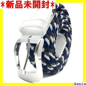 SADO ゴムメッシュベルト ゴルフ 日本製 ハンドメイド フリーサイズ ゴルフベルト スポーツ 15