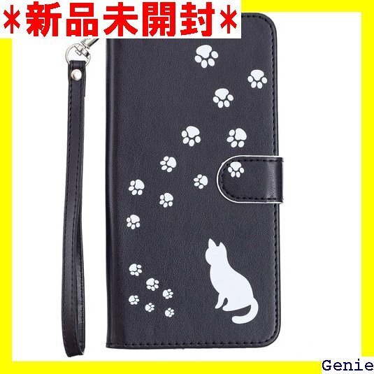for iPhone16 Pro ケース 手帳型 fo カバー手帳型 A4-ブラック iphone 16 Pro 19