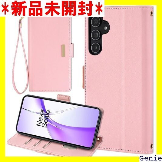 Galaxy A54 5G SC-53D ケース 手帳 ストラップ ストラップ付きケース スマホケース ピンク 20