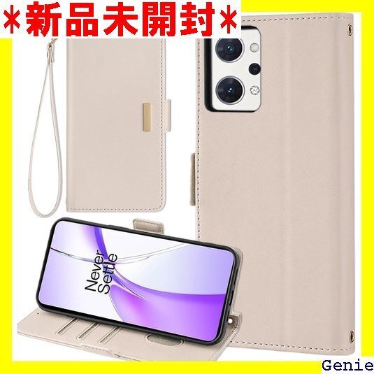 Oppo Reno9 A ケース Reno7 A OP バー ストラップ ストラップ付き スマホケース ベージュ 21