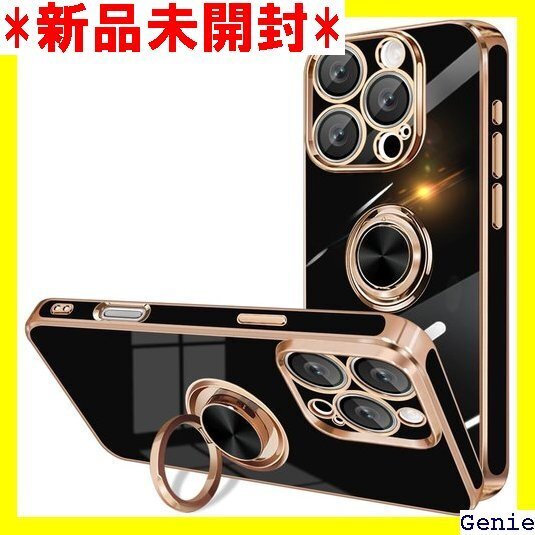 inxhey iPhone 16 Pro ケース リン ne 16 Pro 6.3 用 インチ ケース ブラック 45