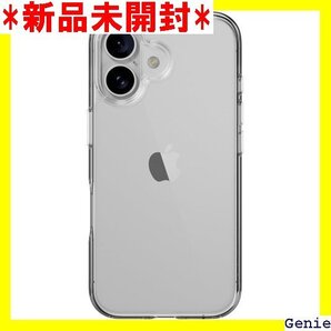 SwitchEasy iPhone 16 対応 ケース Phone 16 Case CRUSH トランスパレント 31