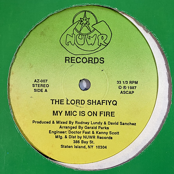 HIPHOP LP 90´s MC SERCH レア盤 プロモ盤