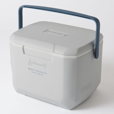 送料無料 新品 COLEMAN x BEAUTY&YOUTH EXCURSION COOLER 16QT エクスカーション クーラー グレー コールマン ビューティー&ユース