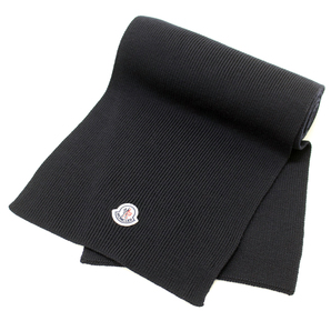 送料無料 163 MONCLER モンクレール 3C00023 A9342 ネイビー マフラー SCIARPA