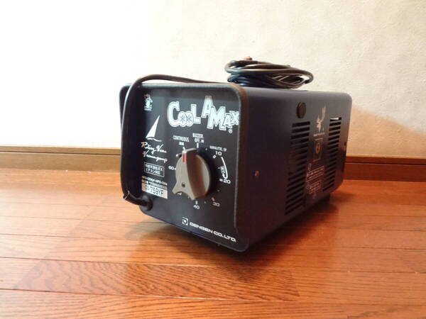 CS-759YF デンゲン 真空ポンプ★正常動作確認済★クーラーマックス COOLAMAX★dengen カーエアコン修理 真空引き★送料無料 CS-754 CS-756