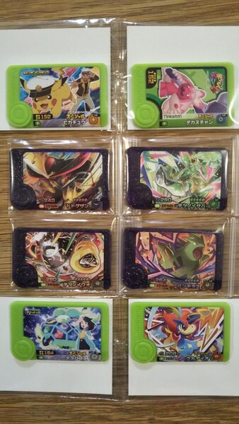 ポケモンフレンダ3、4弾スーパートレジャードドゲザン、テツノイサハ、テツノイワオ、バンギラス、スペシャル4種