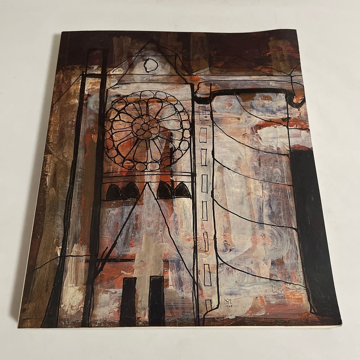 松本 竣介、春のスケッチ、希少画集画、新品額装付 - メルカリ