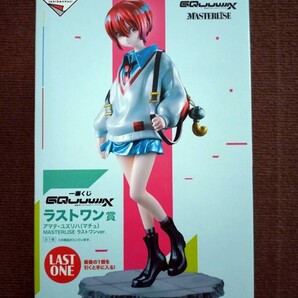 機動戦士ガンダム ジークアクス GQuuuuuuX 一番くじ ラストワン賞 アマテ・ユズリハ マチュ MASTERLISE ラストワンver. BANDAI