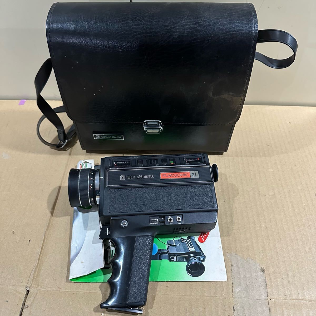 2025年最新】Yahoo!オークション -bell howell(8ミリ)の中古品