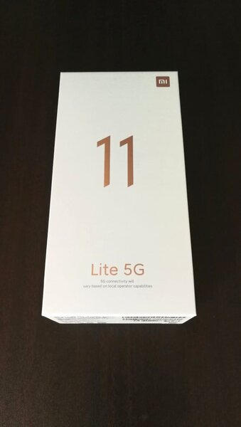 xiaomi Mi 11 Lite 5G ブラック SIMフリー