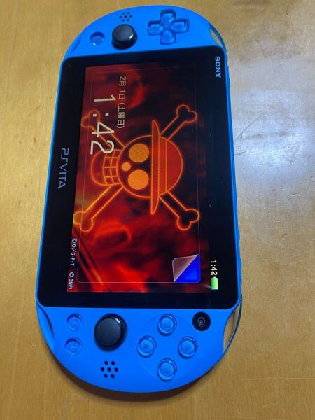 SONY PCH-2000 PlayStationVita ポータブルゲーム機