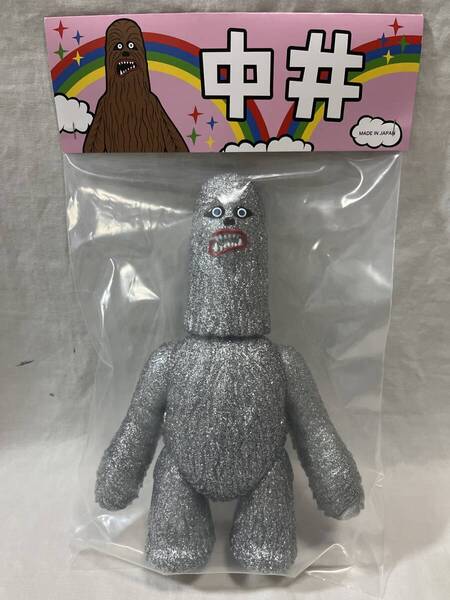 新品 TTE2025 PUNK DRUNKERS PDS パンクドランカーズ x SKULLTOYS スカルトイズ NAKAI 中井 SILVER シルバー (P-3-23)