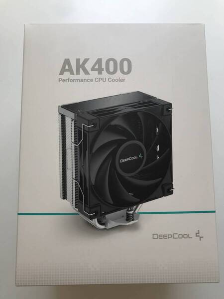DeepCool AK400 CPUクーラー CPUファン 空冷 サイドフロー型