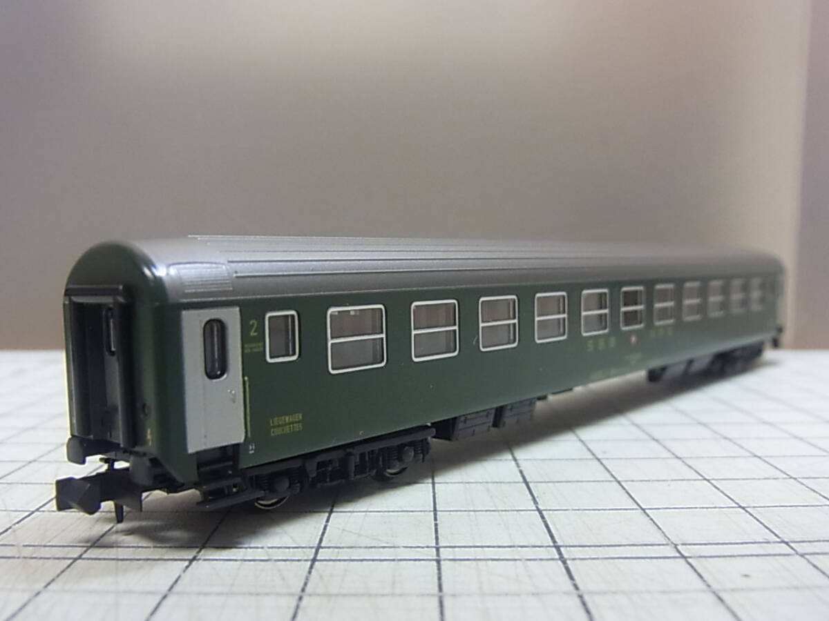 kato レムケSBB RIC 旧ロゴ1等2等、食堂車6両 室内灯標準装備レア品 Yahoo!オークション -「kato sbb」(外国車輌) (Nゲージ)の落札
