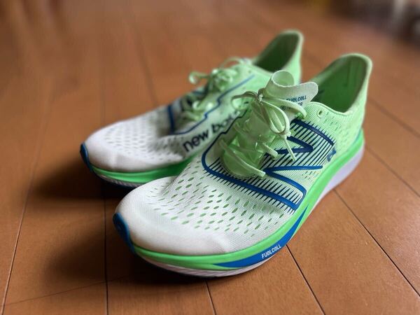 ニューバランス New Balance ランニングシューズ フューエルセル スーパーコンプペーサー used 送料無料 28cm D FuelCell SuperComp Pacer