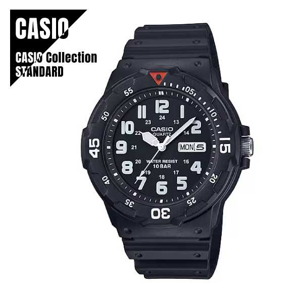 国内正規品 CASIO Collection STANDARD カシオ スタンダード アナログウォッチ チプカシ MRW-200HJ-1BJH 腕時計 メンズ ★新品