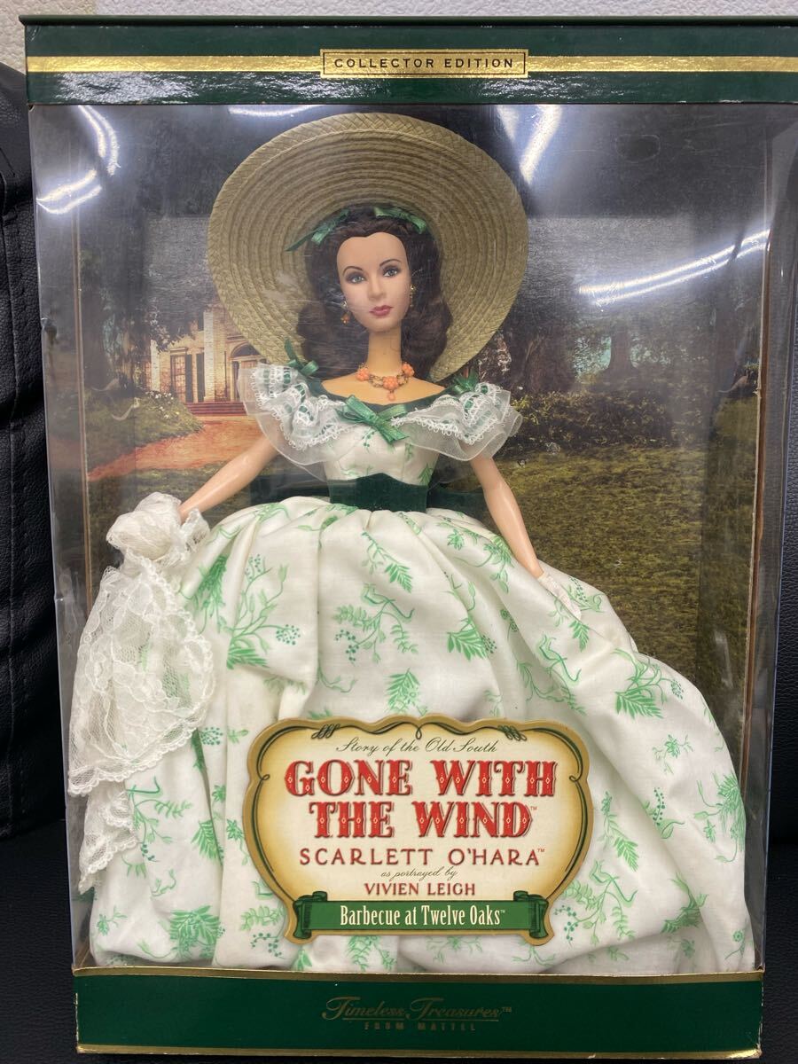 Barbie・バービー・マテル社・風と共に去りぬ①・ピンク・元箱入・未展示・美品 Yahoo!オークション -「風と共に去りぬバービー」の落札相場