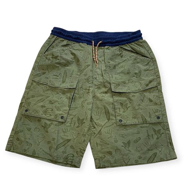 Columbia コロンビア ハーフパンツ ショートパンツ ボトムス グリーン メンズL