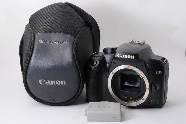 キヤノン CANON EOS KISS F ケース付き デジタル一眼 カメラボディ@4094