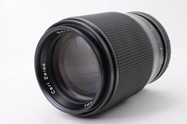 CONTAX Carl Zeiss Sonnar 135mm F/2.8 T* AEJ マニュアルフォーカス フィルムカメラ レンズ @4105