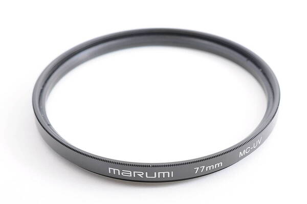 マルミ MARUMI 77mm MC-UVカメラ レンズ フィルター @4107