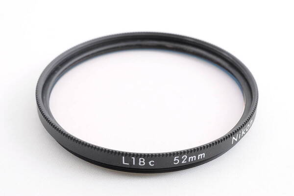 純正 ニコン NIKON L1Bc 52mm カメラ レンズ フィルター @4108