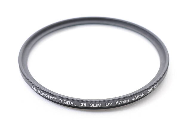 K&F CONCEPT HD SLIM UV 67mm カメラ レンズ フィルター @4112