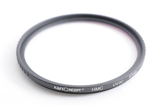 K&F CONCEPT HMC UV(K) 67mm カメラ レンズ フィルター @4113