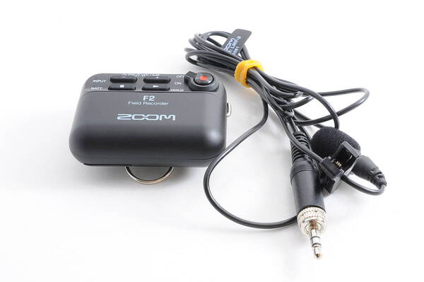 新品同様 ZOOM Field Recorder F2 オーディオレコーダー @4114