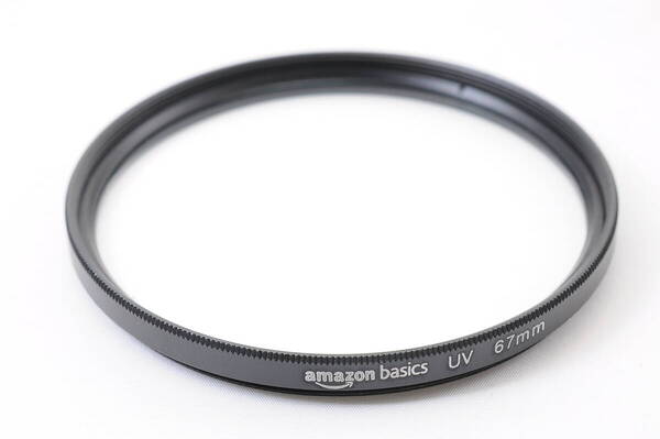 amazon basics UV 67mm カメラ レンズ フィルター @4115