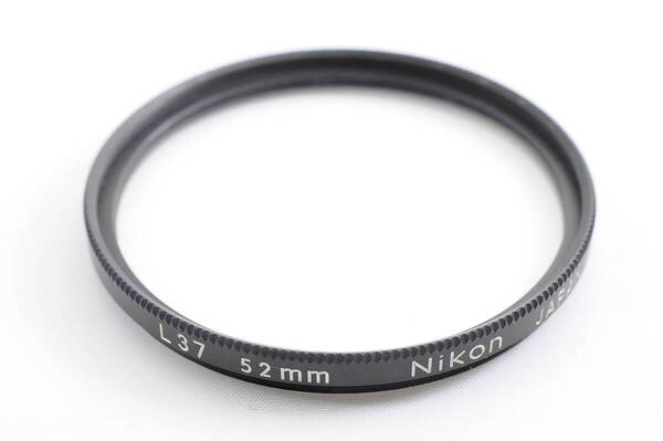 純正 ニコン NIKON L37 52mm カメラ レンズ フィルター @4118