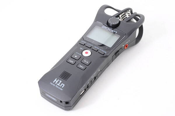 美品 ZOOM H1n ボイスレコーダー ハンディレコーダー @4122