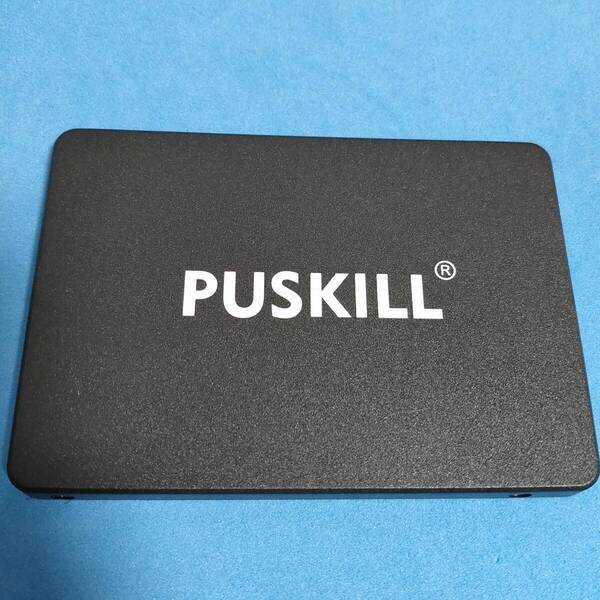 △1872時間 PUSKILL 2.5インチSSD 『正常判定』 256GB