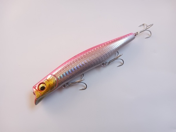 メガバス カゲロウ風 ピンク フローティング ミノー 125mm 21g MD Megabass KAGELOU シーバス シャローランナー ヒラメ 青物