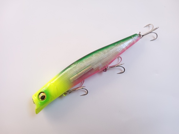 メガバス カゲロウ風 チャートヘッド フローティング ミノー 125mm 21g MD Megabass KAGELOU シーバス シャローランナー ヒラメ 青物