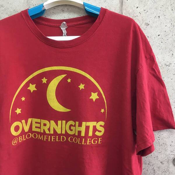 中古 アメリカ古着 DELTA MAGNUM WEIGHT デルタマグナムウェイト Tシャツ メンズ XL 2L LL 赤 レッド ビンテージ カジュアルブランド品