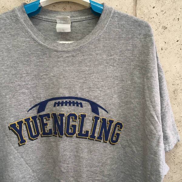 【中古 アメリカ古着 GILDAN ギルダン Tシャツ メンズ XLサイズ 2L LL 灰色 グレー ビンテージ カジュアルブランド品 送料無料